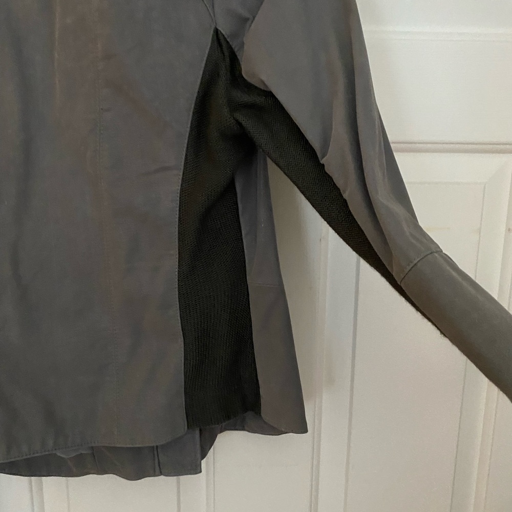 Super Soft Gray Suede Jacket - image 2